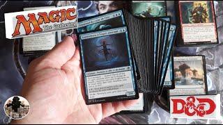 Dungeons and dragons: I present to you ALL the BLUE Magic The Gathering cards