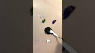 Как смешать красивый серый?