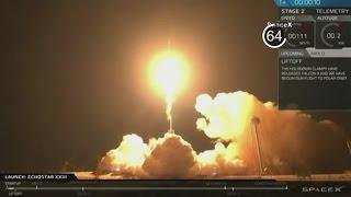 News In 90: SpaceX Launched a New Communication Satellite into Orbit