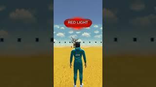 squid game real life 3D run game playing first time #shortsfeed #tiktok #shorts #short #cartoon