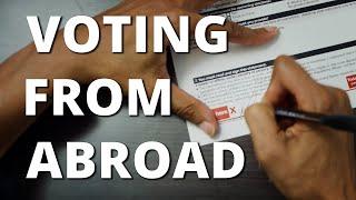 How to Vote from Abroad