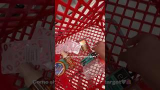 Come shopping with me at target#target #targethaul #shorts #shopping #asmr