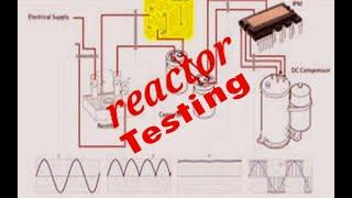 Reactor  Testing Inverter AC #Reactortesting #reactor #Testingacinverter #inverter #Inverterreactor