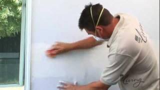 How to sand GIB® Plasterboard and install finishing trims with GIB Living