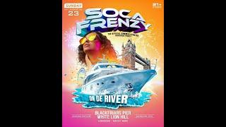 Soca Frenzy On De River | The Official Summer Starter | Boatride Party 2024 | Boat Party London |