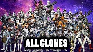 CLONE WARS EVERY CLONE TROOPER (STAR WARS)