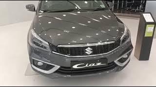 Nexa New Ciaz Zeta New Colour #Grandeur Grey #2022