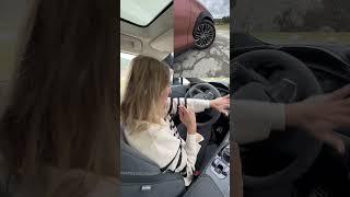 Welche Lenkung würdest du nehmen?! Lexus RZ 450e #shorts | jessicarmaniac | POV