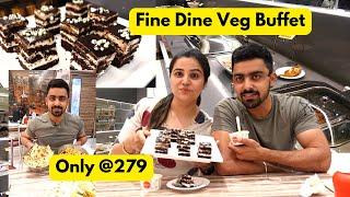 20+ se bhi jyada items wala Unlimited food @279/- | Unlimited buffet | जितना चाहो उतना खाओ