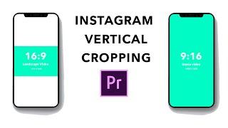 Video Settings for Instagram Story | Adobe Premiere Pro