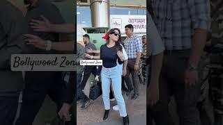 Noora Fateh Looking Gorgeous in Black Outfit #bollywoodzone #noorafatehi
