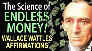 The SECRET to Manifest MONEY! Wallace Wattles Affirmations - Wealth As You Sleep Meditation