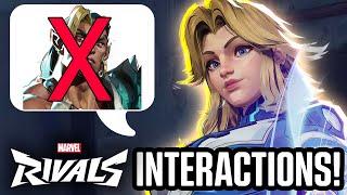 The Invisible Woman Interactions and Voice Lines in Marvel Rivals Are FANTASTIC!