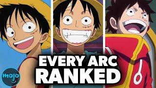 All 32 One Piece Arcs RANKED