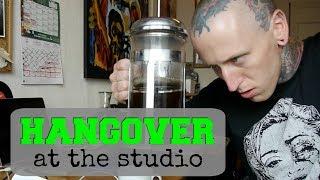 VLOG #163 - HANGOVER at the studio