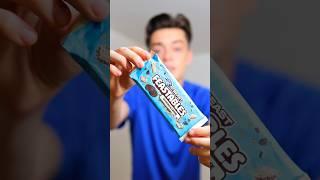 Trying MrBeast’s NEW Cookies & Creme Flavor!