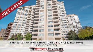 4515 Willard Ave #2115S, Chevy Chase, MD 20815 The Reynolds Team (301) 563 9647