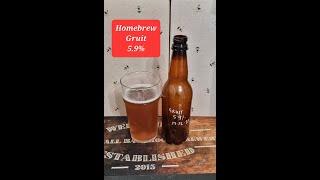 Homebrew | Gruit | Homebrewing Gruit Ale