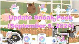 NEW UPDATE PREVIEW!! Unicorn Event Sneak Peek. Pony Transformation| Play Together (September 5,2024)