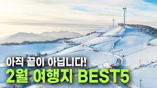 2월에 가면 더욱 좋은 이국적인 여행지 BEST 3