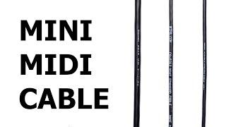 Mini MIDI Cable