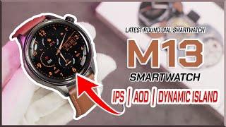 Unboxing M13 Smartwatch | 1.53" Display, AoD, Dynamic Island! 