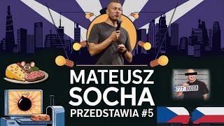 Mateusz Socha przedstawia #5 - Bydgoscy antyterroryści, łódzki aquapark, czeski film.