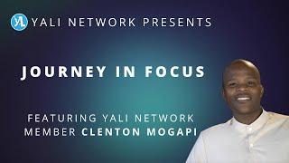 A Journey In Focus | Featuring YALI Network Member Clenton Mogapi