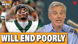 Colin Cowherd predicts Justin Fields & New York Jets signing will end poorly | THE HERD NFL