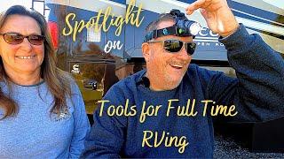 5 MUST HAVE Tools for RV Living | Full Time RV Living Tools (4K)