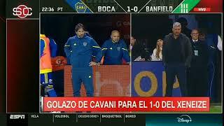 Boca 3 - Banfield 0 | Goles/Minuto A Minuto (SportSCenter) | Espn