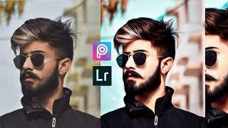 Picsart digital painting editing || picsart photo editing face smooth || vl editz