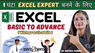 MS Excel Full Course for Beginners in Just 60 Minutes | Microsoft Excel Complete Tutorial | CTA