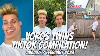 Voros Twins Funny TikTok Compilation - January February 2023 Smart Ways To Live,  SUS, DA VINKI