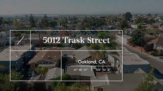 Maxwell Park Bungalow | 5012 Trask, Oakland, CA