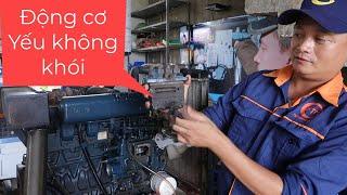 Động cơ yếu tụt tua không ra khói cách sử lý