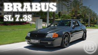 Brabus SL 7.3S - The Beast from Bottrop