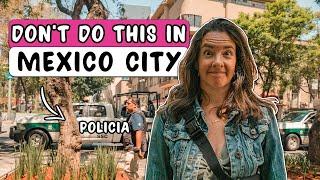 How to STAY SAFE in Mexico City ️ Insider tips you NEED to know 