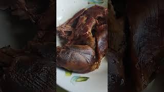 ДЕРЕВЕНСКИЙ ПЕТУШОК, ЗАПЕЧЁННЫЙ В РУССКОЙ ПЕЧИ.