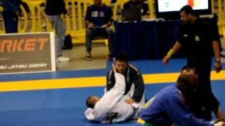 George Bostwick,  Quintella Brazilian Jiu Jitsu,  3rd fight