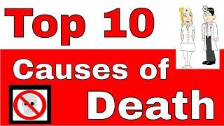 Top 10 Causes of Death What's killing us