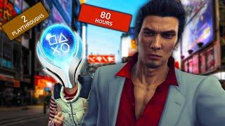 Yakuza Kiwami 2's PLATINUM was PEAK Entertainment