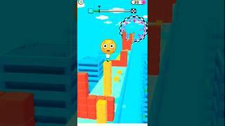 Stickman cube surfer funny fail gameplay #shorts #gaming #newgame #androidgame