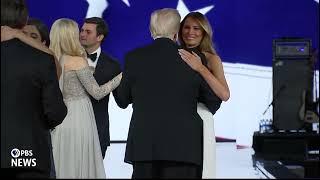 WATCH: Trump and first lady dance at Liberty Ball | Trump 2025 Inauguration