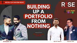 Building a portfolio from nothing with Khobare Capital! Interview with Sid and Ishan Khobare