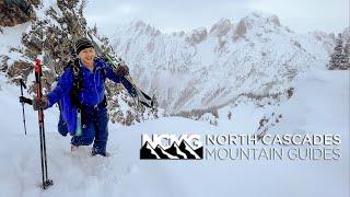 North Cascades Mountain Guides WA Pass Backcountry Skiing