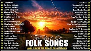 Old Country Folk Songs  Classic Country Folk Music Collection  Folk Songs Official