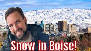 The Surprising Reality of Winter in Boise Idaho