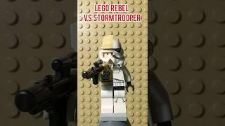 Lego Star Wars Hoth Rebel VS Stormtrooper #lego #legostarwars