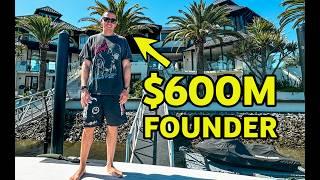 Touring $12 Million Mega Mansion - Founder of Culture Kings